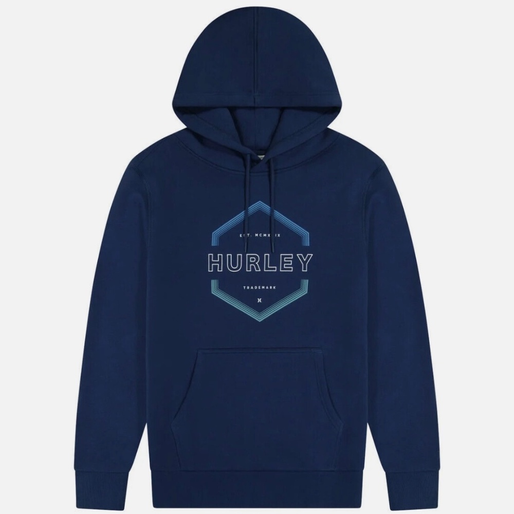 Hurley Men’s/Unisex Graphic Hoodie Cozy Trending Quality Warm NWT Quick Shipping - Picture 4 of 5